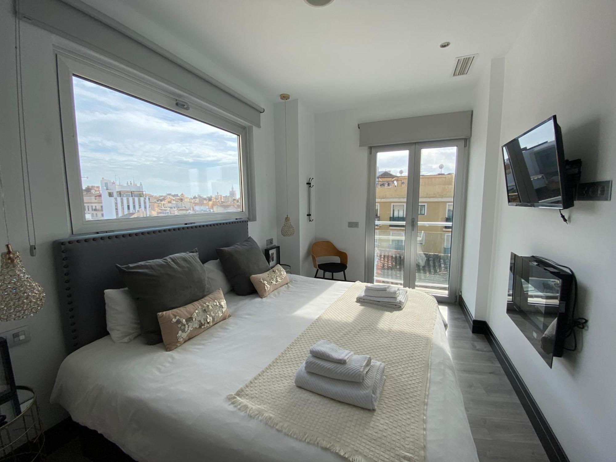 Apartamentos Avenue Rooms Málaga Exterior foto