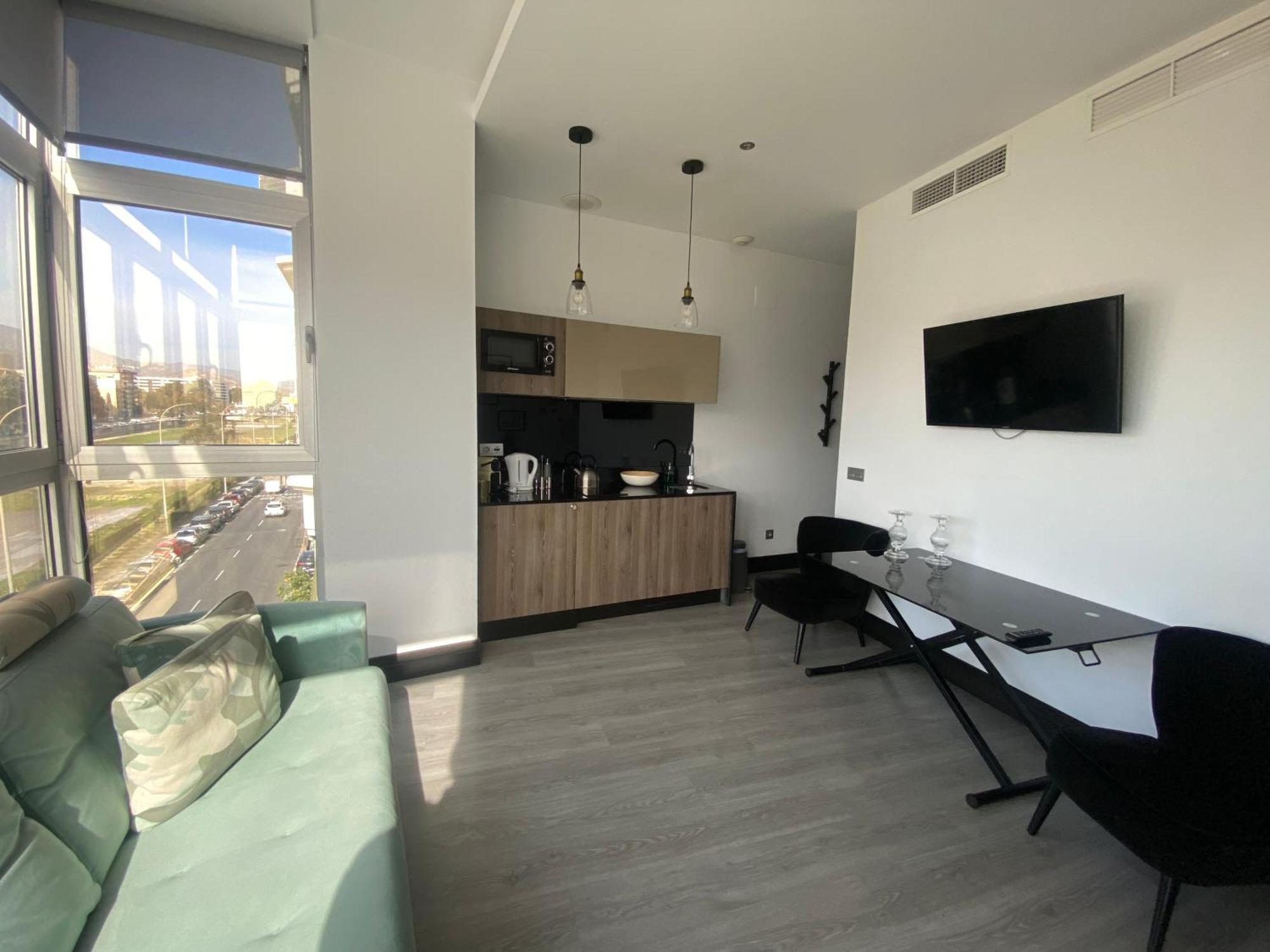 Apartamentos Avenue Rooms Málaga Exterior foto